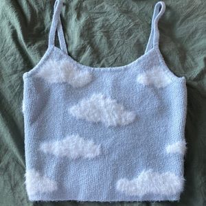 Pacsun cloud tank top